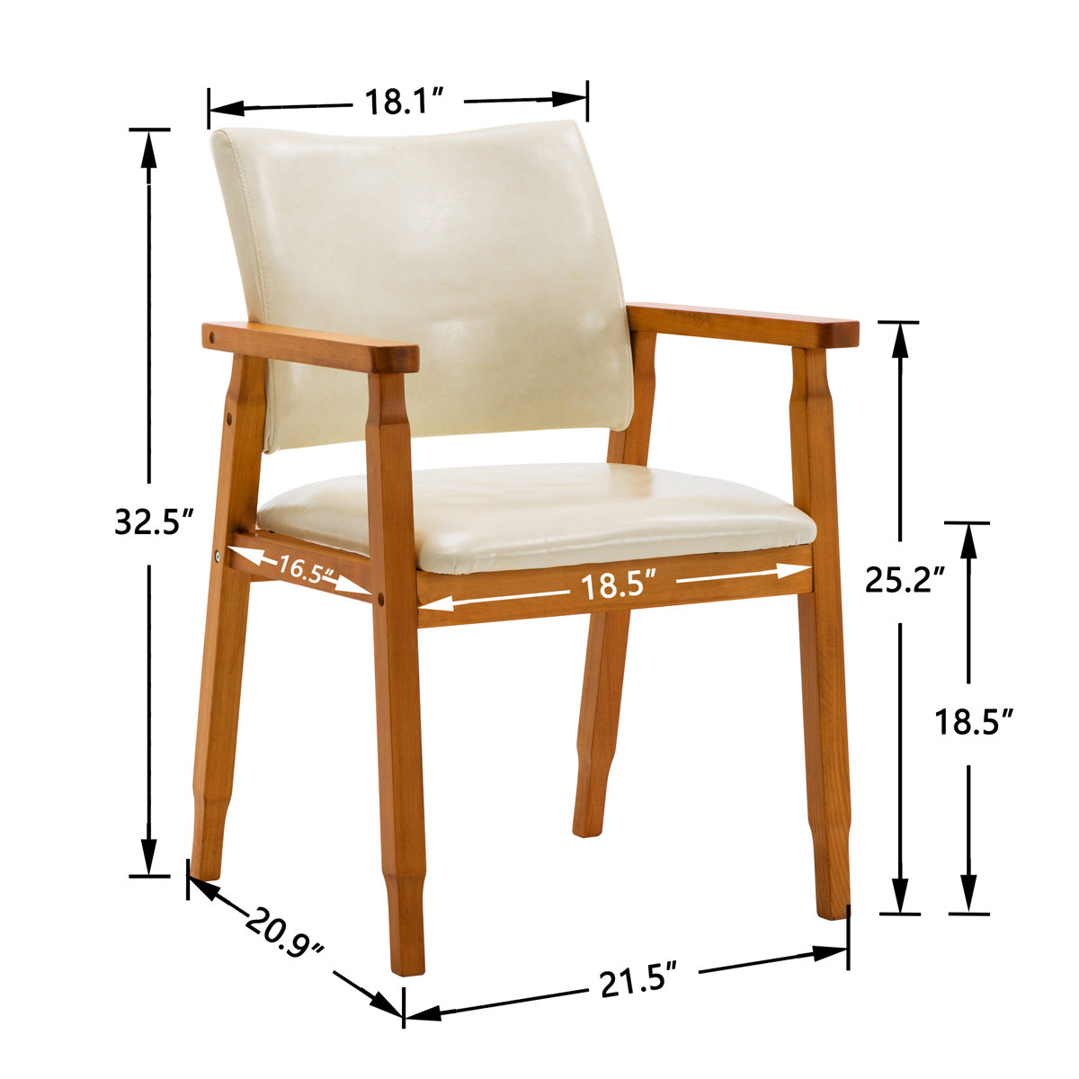 Andover Mills™ Salzer Upholstered Arm Chair & Reviews Wayfair